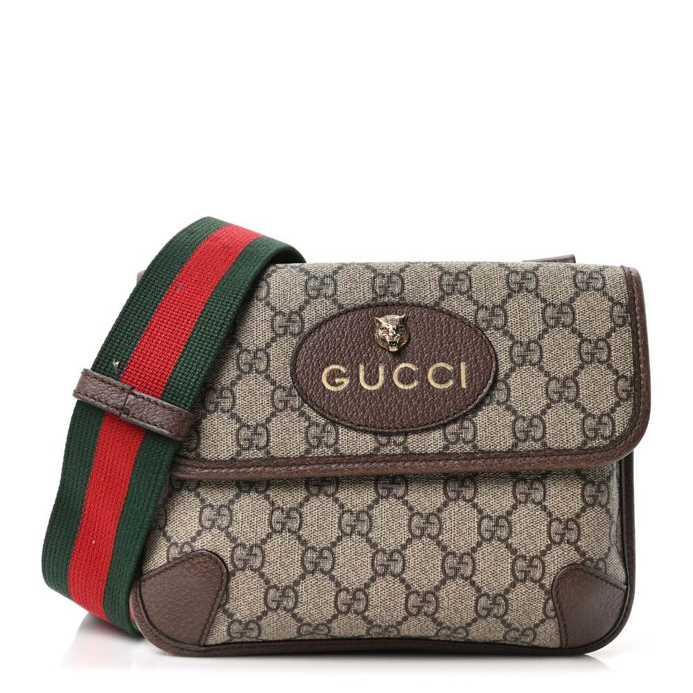 Gucci Gg Supreme Web Small Neo Vintage #253542G11B